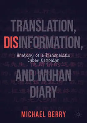 Berry | Translation, Disinformation, and Wuhan Diary | E-Book | sack.de