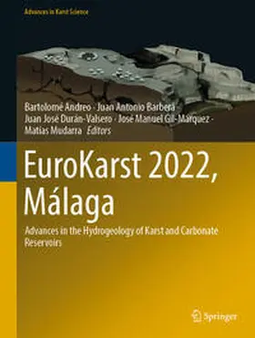 Andreo / Barberá / Durán-Valsero |  EuroKarst 2022, Málaga | eBook | Sack Fachmedien