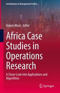 Masri |  Africa Case Studies in Operations Research | Buch |  Sack Fachmedien