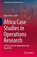 Masri |  Africa Case Studies in Operations Research | eBook | Sack Fachmedien