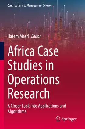 Masri |  Africa Case Studies in Operations Research | Buch |  Sack Fachmedien
