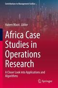 Masri |  Africa Case Studies in Operations Research | Buch |  Sack Fachmedien