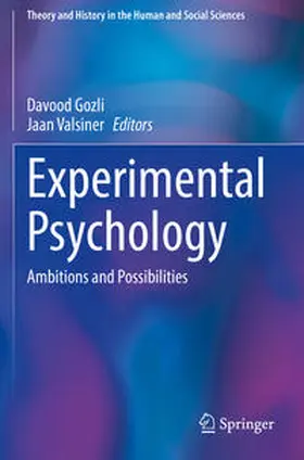 Gozli / Valsiner |  Experimental Psychology | Buch |  Sack Fachmedien