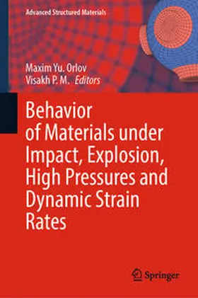 Orlov | Behavior of Materials under Impact, Explosion, High Pressures and Dynamic Strain Rates | E-Book | sack.de