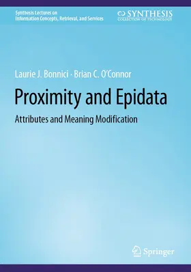 Bonnici / O'Connor |  Proximity and Epidata | eBook | Sack Fachmedien