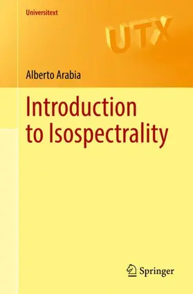 Arabia |  Introduction to Isospectrality | Buch |  Sack Fachmedien
