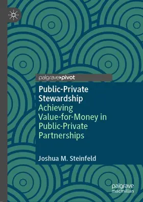 Steinfeld |  Public-Private Stewardship | Buch |  Sack Fachmedien