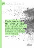 Weimer |  Epistemology of the Human Sciences | Buch |  Sack Fachmedien