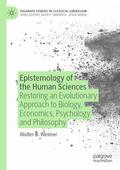 Weimer |  Epistemology of the Human Sciences | Buch |  Sack Fachmedien