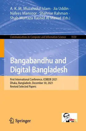 Islam / Uddin / Mansoor |  Bangabandhu and Digital Bangladesh | Buch |  Sack Fachmedien