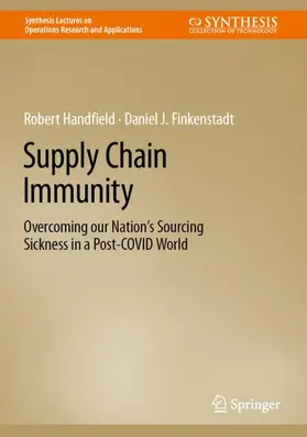 Finkenstadt / Handfield |  Supply Chain Immunity | Buch |  Sack Fachmedien