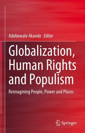 Akande | Globalization, Human Rights and Populism | Buch | 978-3-031-17202-1 | sack.de
