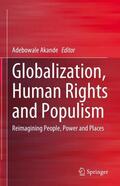Akande |  Globalization, Human Rights and Populism | Buch |  Sack Fachmedien