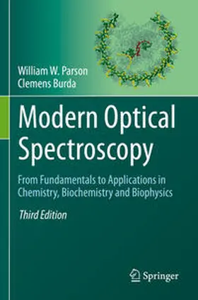 Burda / Parson |  Modern Optical Spectroscopy | Buch |  Sack Fachmedien