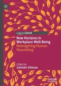 Dhiman |  New Horizons in Workplace Well-Being | Buch |  Sack Fachmedien