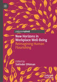 Dhiman |  New Horizons in Workplace Well-Being | eBook | Sack Fachmedien