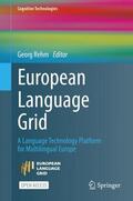 Rehm |  European Language Grid | Buch |  Sack Fachmedien