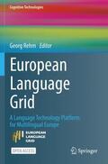 Rehm |  European Language Grid | Buch |  Sack Fachmedien