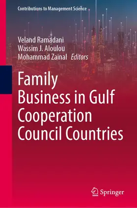Ramadani / Zainal / Aloulou |  Family Business in Gulf Cooperation Council Countries | Buch |  Sack Fachmedien