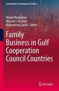 Ramadani / Zainal / Aloulou |  Family Business in Gulf Cooperation Council Countries | Buch |  Sack Fachmedien