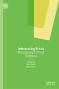 Beech / Bevir |  Interpreting Brexit | Buch |  Sack Fachmedien