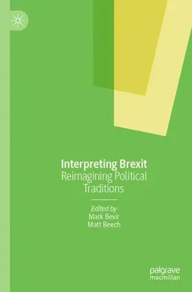 Beech / Bevir |  Interpreting Brexit | Buch |  Sack Fachmedien