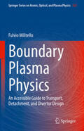 Militello |  Boundary Plasma Physics | eBook | Sack Fachmedien