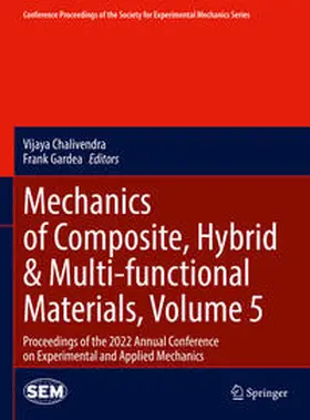 Chalivendra / Gardea | Mechanics of Composite, Hybrid & Multi-functional Materials, Volume 5 | E-Book | www.sack.de