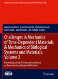 Amirkhizi / Furmanski / Franck |  Challenges in Mechanics of Time-Dependent Materials & Mechanics of Biological Systems and Materials, Volume 2 | eBook | Sack Fachmedien
