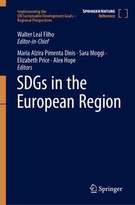 Leal Filho / Dinis / Hope |  SDGs in the European Region | Buch |  Sack Fachmedien