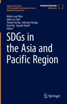 Leal Filho / Ng / Iyer-Raniga | SDGs in the Asia and Pacific Region | Buch | 978-3-031-17462-9 | sack.de