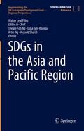 Leal Filho / Ng / Iyer-Raniga |  SDGs in the Asia and Pacific Region | Buch |  Sack Fachmedien