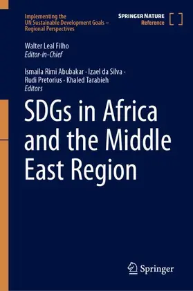 da Silva / Abubakar / Tarabieh |  SDGs in Africa and the Middle East Region | Buch |  Sack Fachmedien