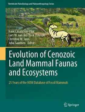 Casanovas-Vilar / van den Hoek Ostende / Janis | Evolution of Cenozoic Land Mammal Faunas and Ecosystems | E-Book | www.sack.de