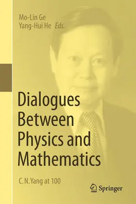 He / Ge |  Dialogues Between Physics and Mathematics | Buch |  Sack Fachmedien
