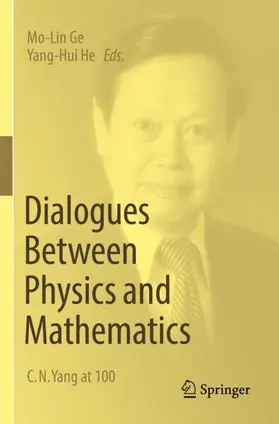 He / Ge |  Dialogues Between Physics and Mathematics | Buch |  Sack Fachmedien
