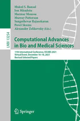 Bansal / Mandoiu / Mandoiu |  Computational Advances in Bio and Medical Sciences | eBook | Sack Fachmedien