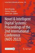Krouska / Caro / Troussas |  Novel & Intelligent Digital Systems: Proceedings of the 2nd International Conference (NiDS 2022) | Buch |  Sack Fachmedien