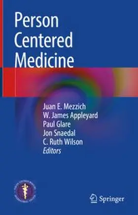 Mezzich / Appleyard / Glare |  Person Centered Medicine | Buch |  Sack Fachmedien