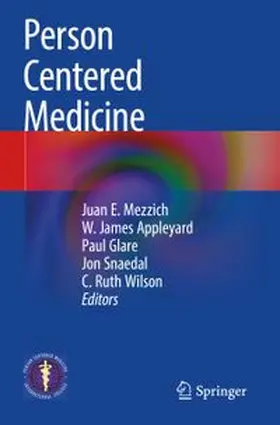 Mezzich / Appleyard / Glare |  Person Centered Medicine | Buch |  Sack Fachmedien