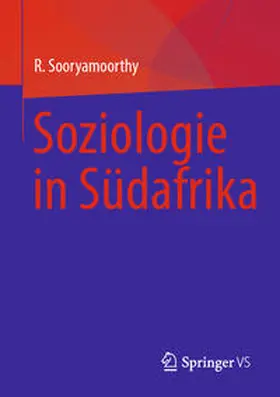Sooryamoorthy |  Soziologie in Südafrika | Buch |  Sack Fachmedien