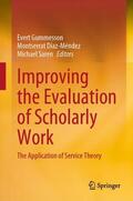 Gummesson / Saren / Díaz-Méndez |  Improving the Evaluation of Scholarly Work | Buch |  Sack Fachmedien