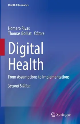 Boillat / Rivas |  Digital Health | Buch |  Sack Fachmedien