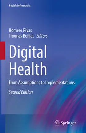 Rivas / Boillat | Digital Health | E-Book | www.sack.de