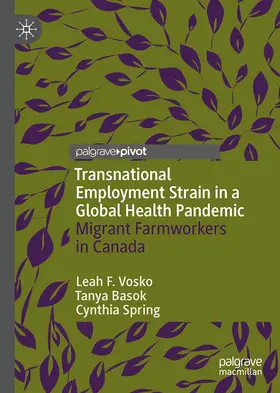 Vosko / Basok / Spring |  Transnational Employment Strain in a Global Health Pandemic | Buch |  Sack Fachmedien
