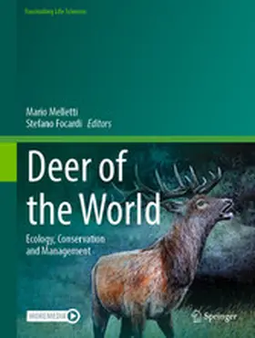 Melletti / Focardi | Deer of the World | E-Book | www.sack.de
