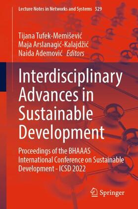 Tufek-Memiševic / Tufek-Memiševic / Ademovic |  Interdisciplinary Advances in Sustainable Development | Buch |  Sack Fachmedien