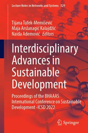 Tufek-Memiševic / Tufek-Memiševic / Ademovic |  Interdisciplinary Advances in Sustainable Development | Buch |  Sack Fachmedien