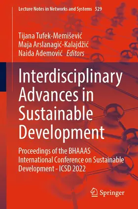 Tufek-Memiševic / Tufek-Memisevic / Tufek-Memiševic | Interdisciplinary Advances in Sustainable Development | E-Book | sack.de