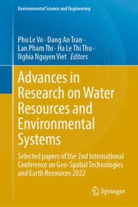 Vo / Tran / Pham | Advances in Research on Water Resources and Environmental Systems | E-Book | sack.de